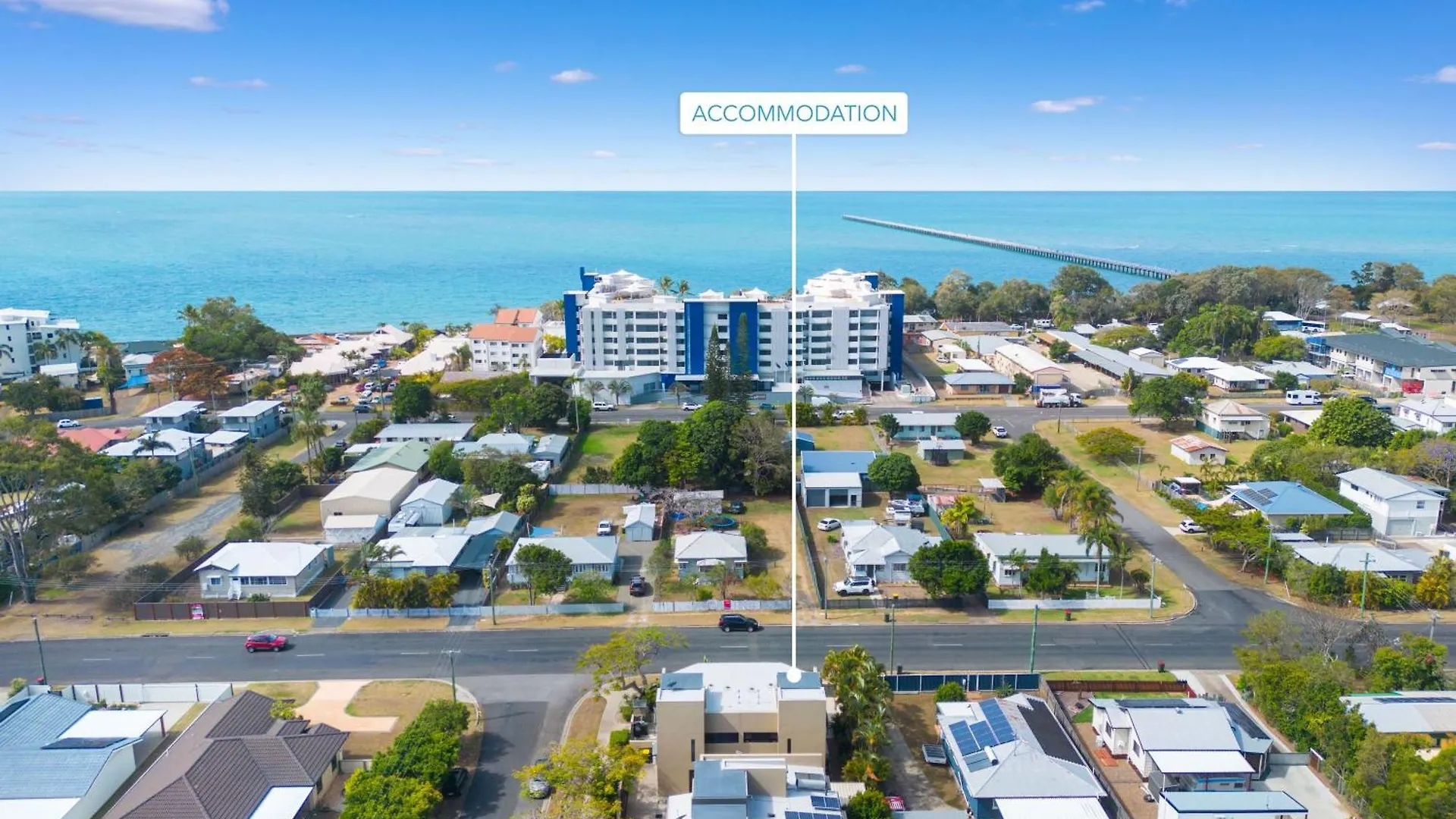 'Bay View' With Pool And Rooftop Entertaining Area Hervey Bay Apartmán